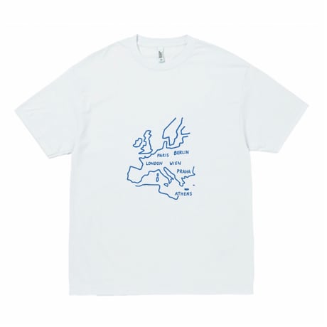 【VOYAGE-1】map short t-shirt