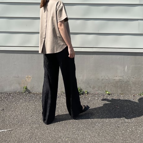 back seam basic t-shirt (4color)[TOP21SS735]