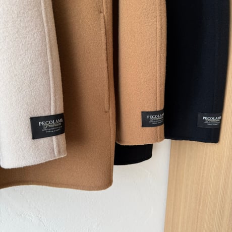 handmade curve sleeve coat (3coat)