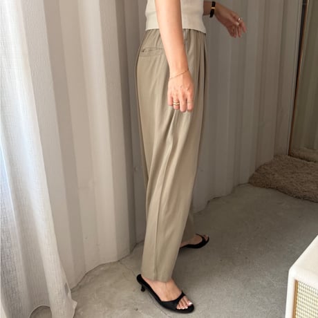 soft ruff wide pants ※セット着用可能