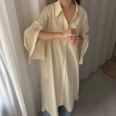 non shirt one-piece (3color)