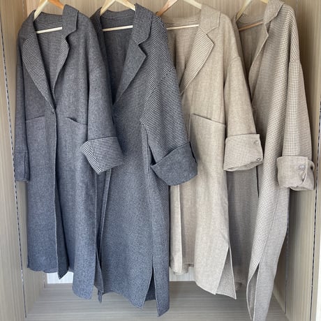 [original] handmade reversiblecoat (2color)