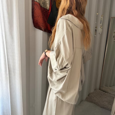 skipper soft shirt ※セット着用可能