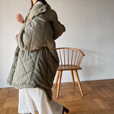 [original] reversible quilting coat (3color)