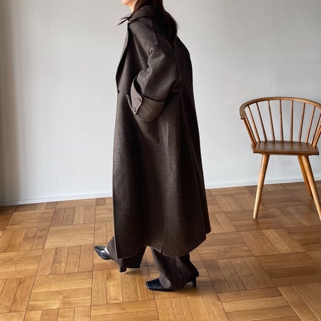 [original] handmade reversiblecoat (2color)