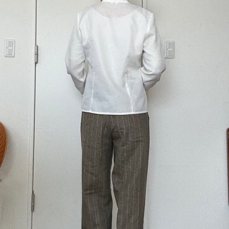 [japan made] dress blouse