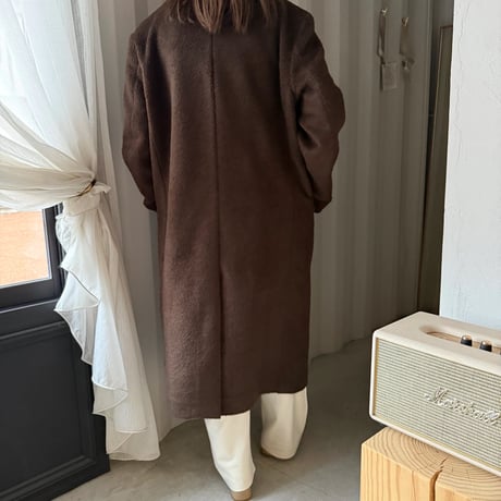 shaggy coat (2color)