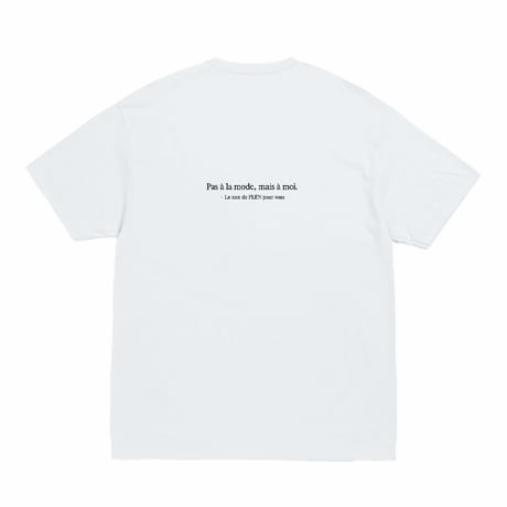 【PHILOSOPHIE-1】photo short t-shirt