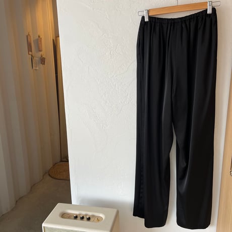 satin pants (2color)