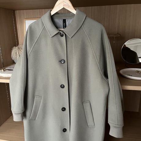 doubleface long coat (5color)