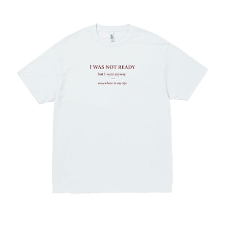 【HABITUDE-2】logo short t-shirt