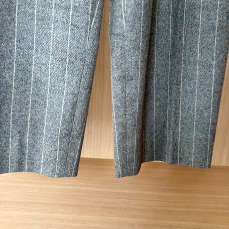 [KRIZIA] 90’stripe wool pants