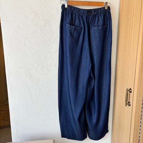 Tencel denim pants