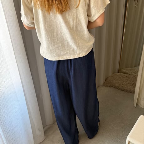 Tencel denim pants