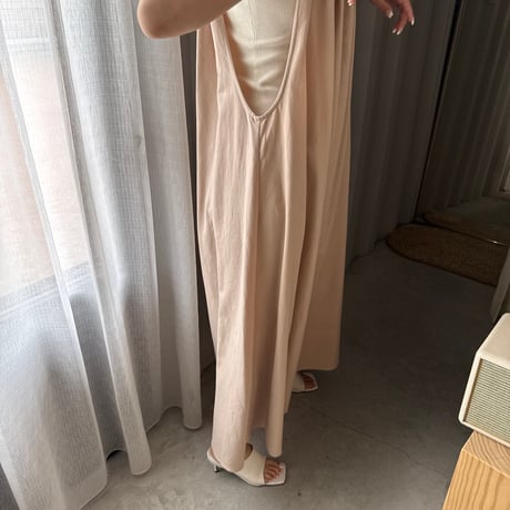 pipe design flare one-piece（2color）