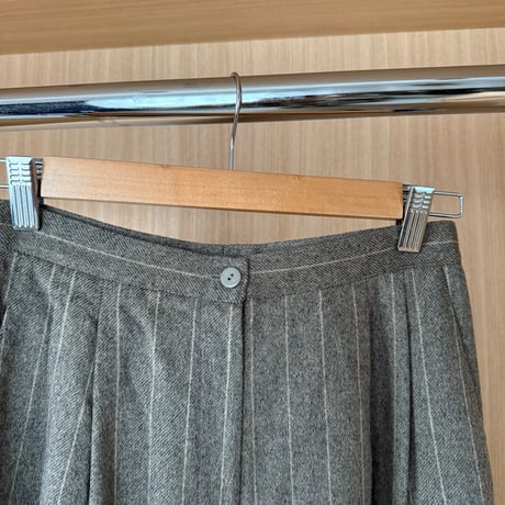[KRIZIA] 90’stripe wool pants