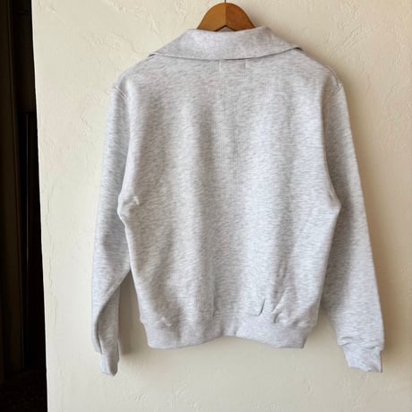 half zip sweat tops (3color)