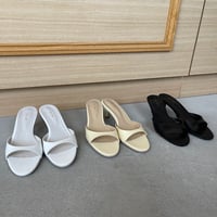 round sandal (3color)