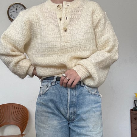 80’-90’ henry knit tops
