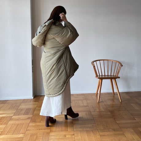 [original] reversible quilting coat (3color)