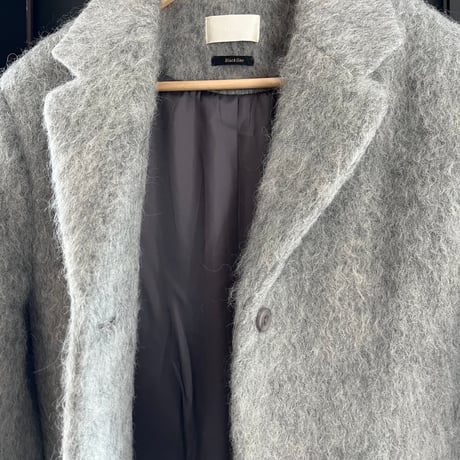 brush shaggy coat