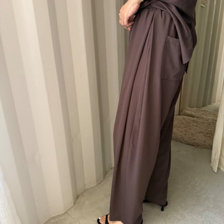 nudie tuck pants (2color)