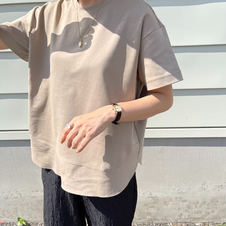 back seam basic t-shirt (4color)[TOP21SS735]
