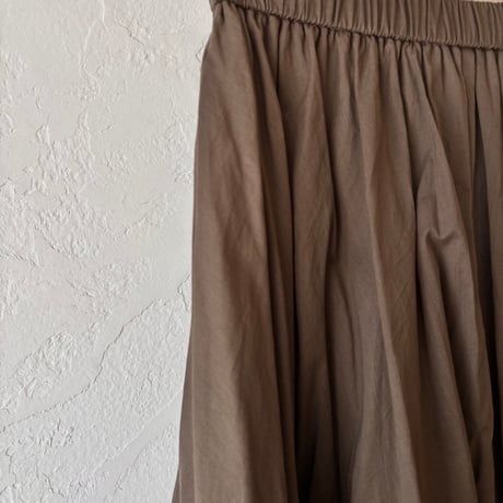 flare skirt (3color)