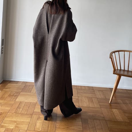 [original] handmade reversiblecoat (2color)