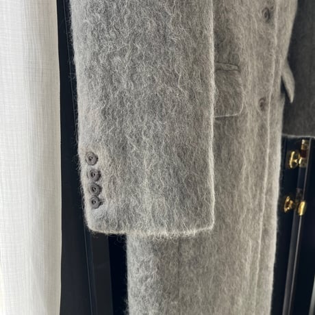 brush shaggy coat