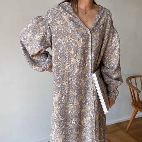 [original]  3way paisley one-piece (3color)