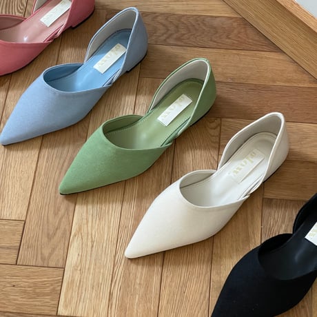 canvas shoes (5color)