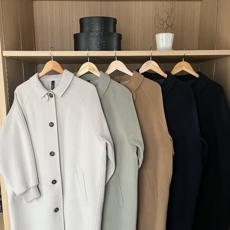 doubleface long coat (5color)