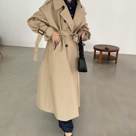 [original] 2way trench coat (2color)