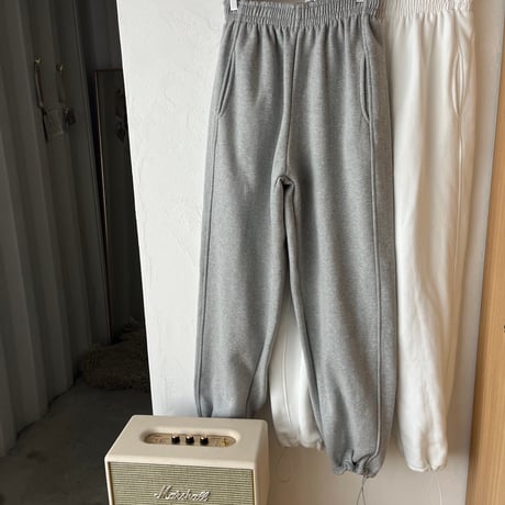 snow jogger sweat pants (2color)