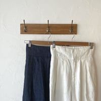 [original] linen denim pants (2color)