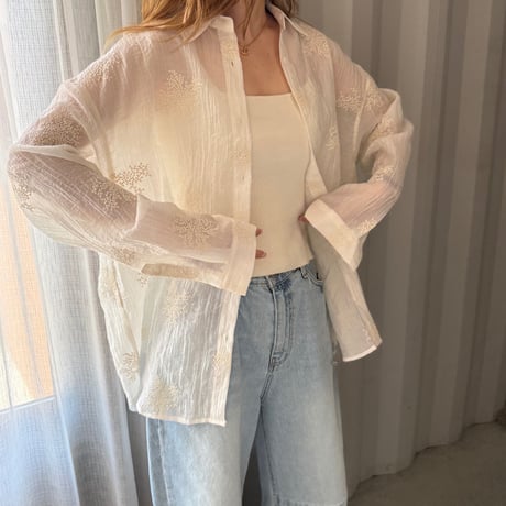 embroidery  shirt