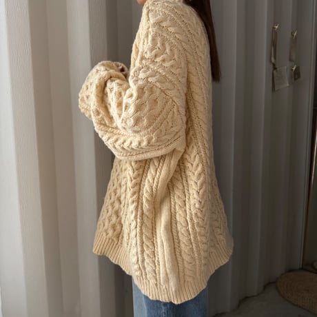 turtleneck cable knit tops
