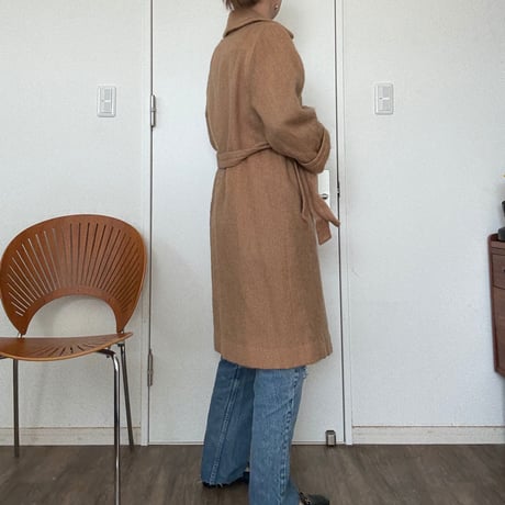 [Japan made] mohair coat