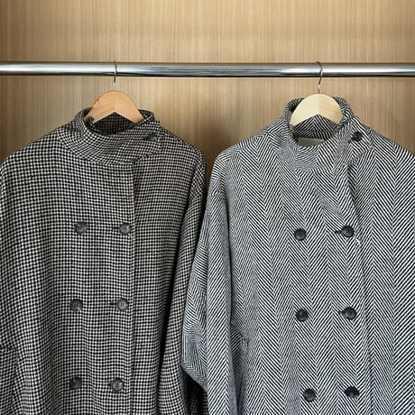 [original] fringe design coat (2color)