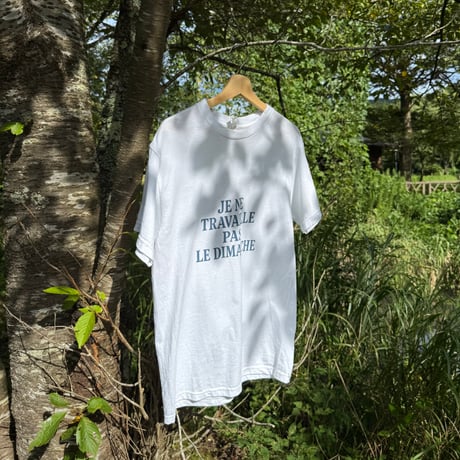 【HABITUDE-1】logo short t-shirt