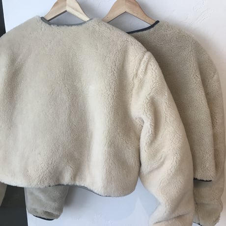 boa reversible jacket (2color)