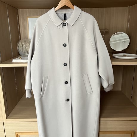 doubleface long coat (5color)