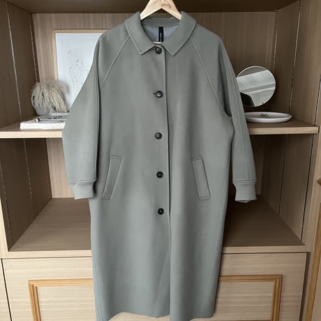 doubleface long coat (5color)
