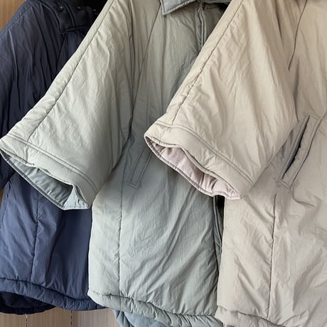 [original] reversible quilting coat (3color)