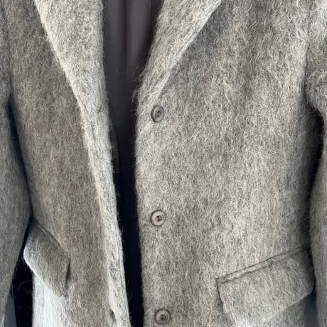 brush shaggy coat