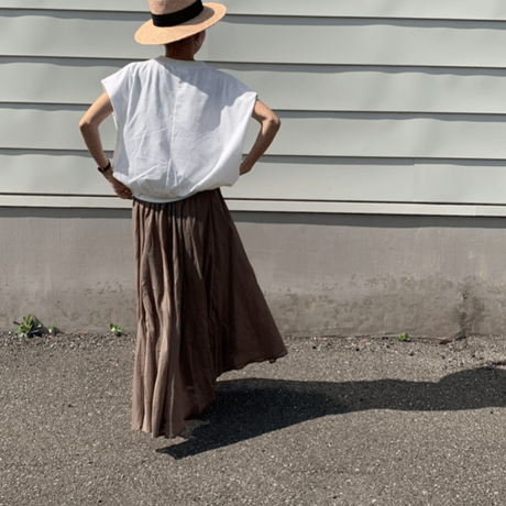 flare skirt (3color)