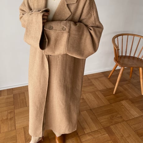 [original] handmade reversiblecoat (2color)