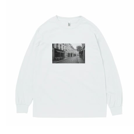 【PHILOSOPHIE-1】photo long t-shirt
