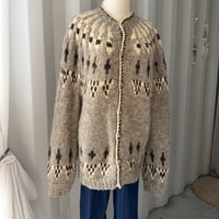 Iceland knit cardigan
